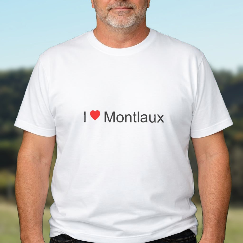 T-shirt I love montlaux