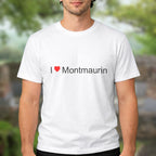 T-shirt I love montmaurin