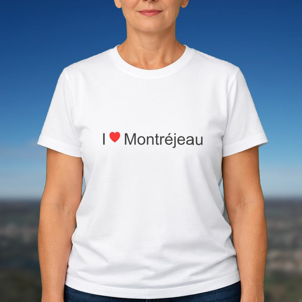 T-shirt I love montréjeau