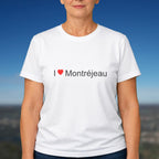 T-shirt I love montréjeau