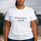 T-shirt I love montreuil-juigné