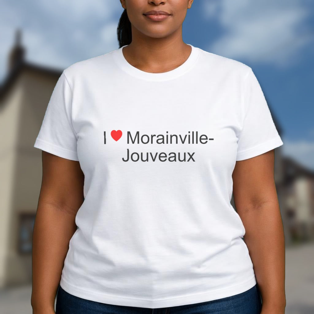 T-shirt I love morainville-jouveaux