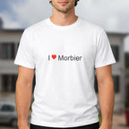 T-shirt I love morbier