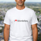 T-shirt I love mordelles