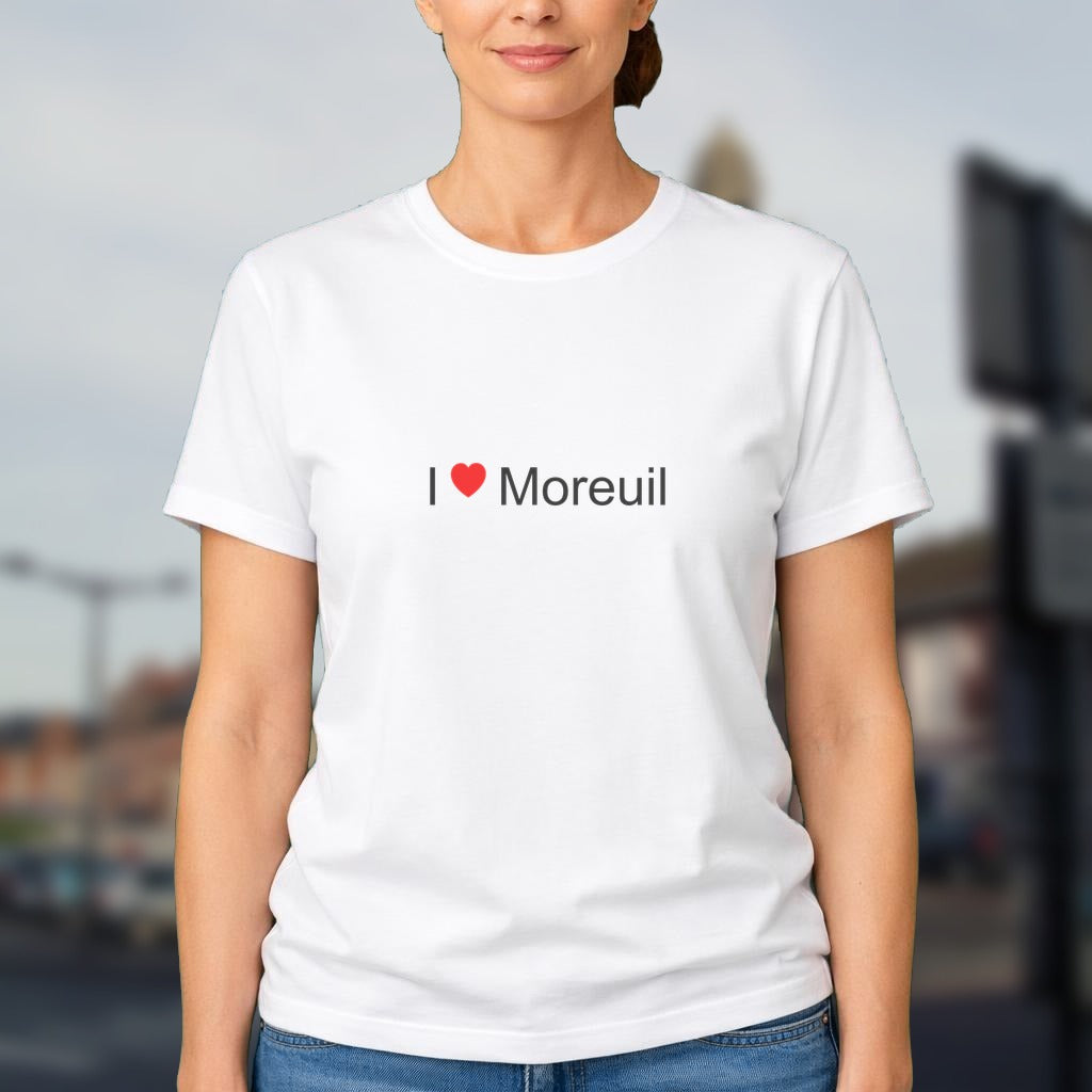 T-shirt I love moreuil