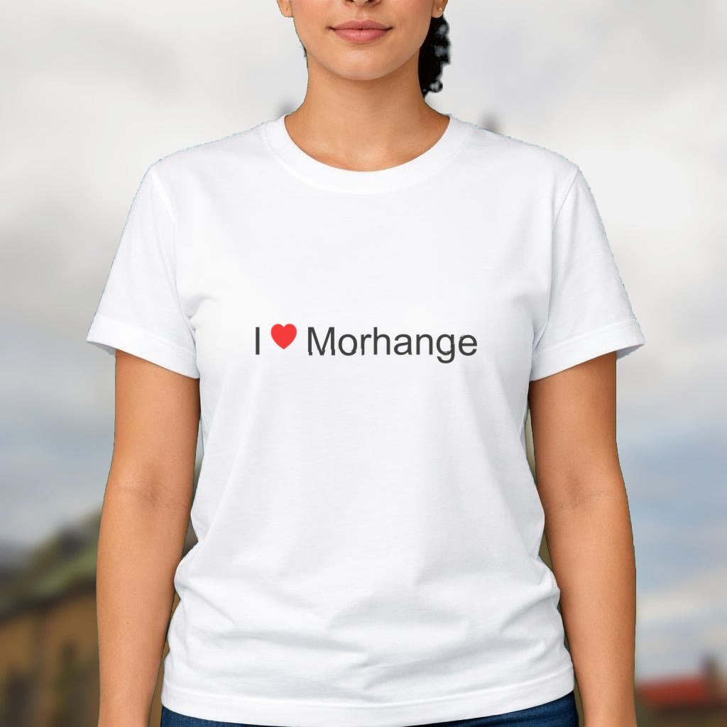 T-shirt I love morhange