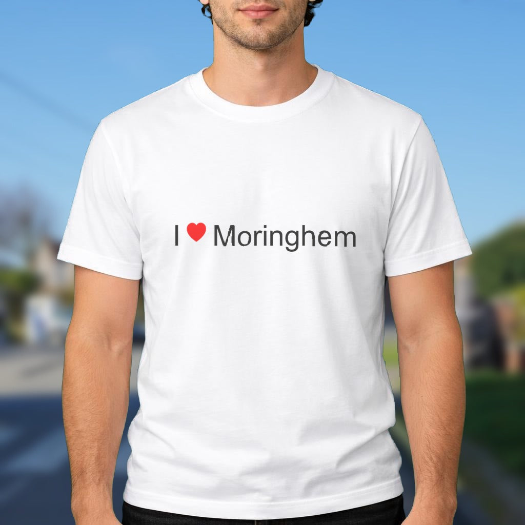 T-shirt I love moringhem