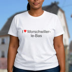 T-shirt I love morschwiller-le-bas