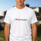 T-shirt I love morsiglia