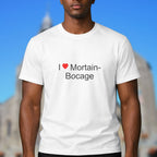 T-shirt I love mortain-bocage