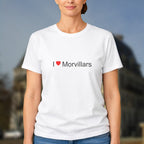 T-shirt I love morvillars