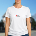 T-shirt I love mory
