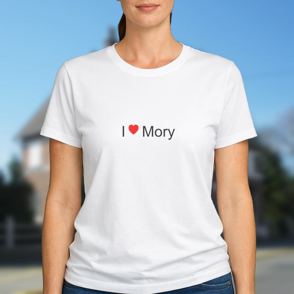 T-shirt I love mory