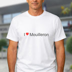 T-shirt I love mouilleron
