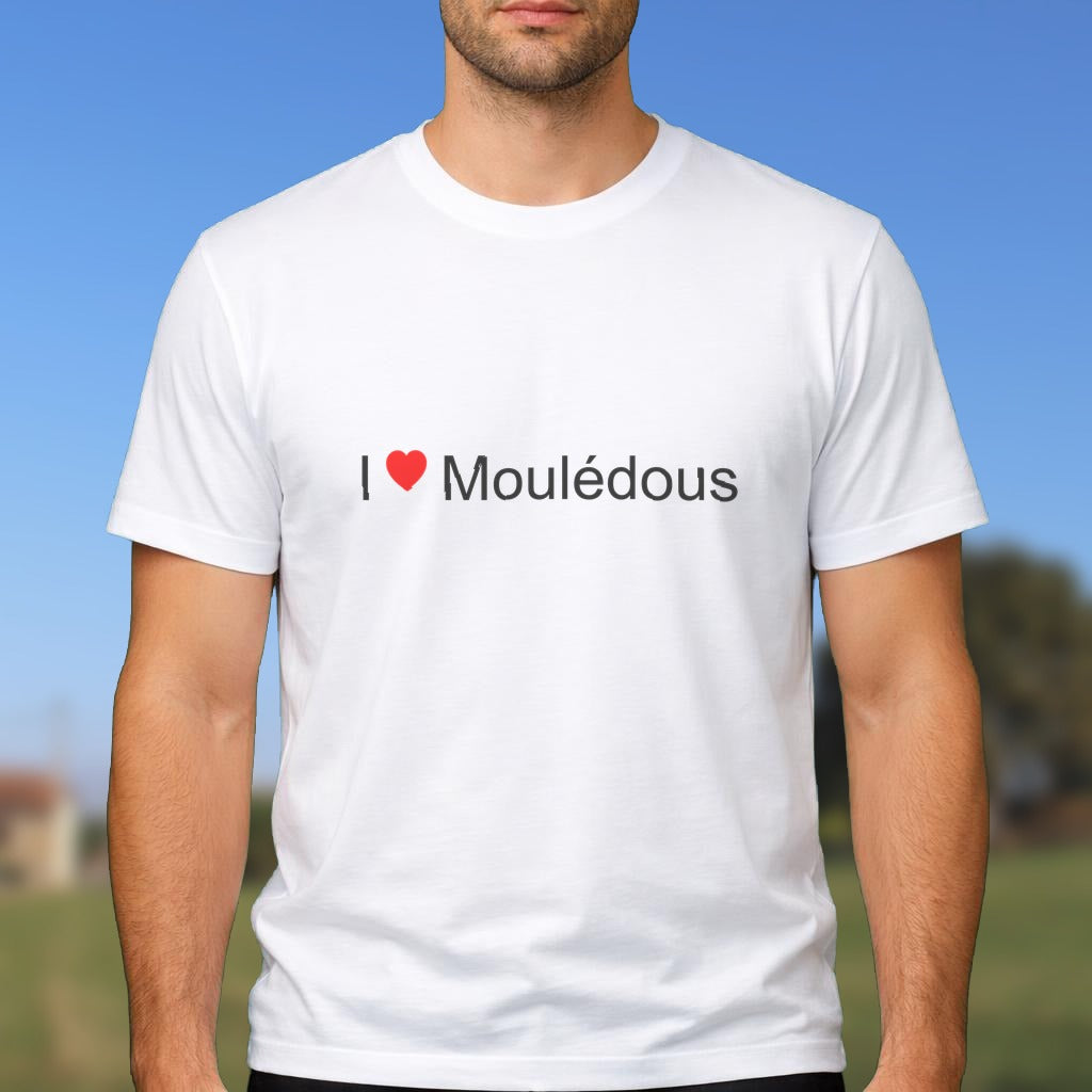 T-shirt I love moulédous