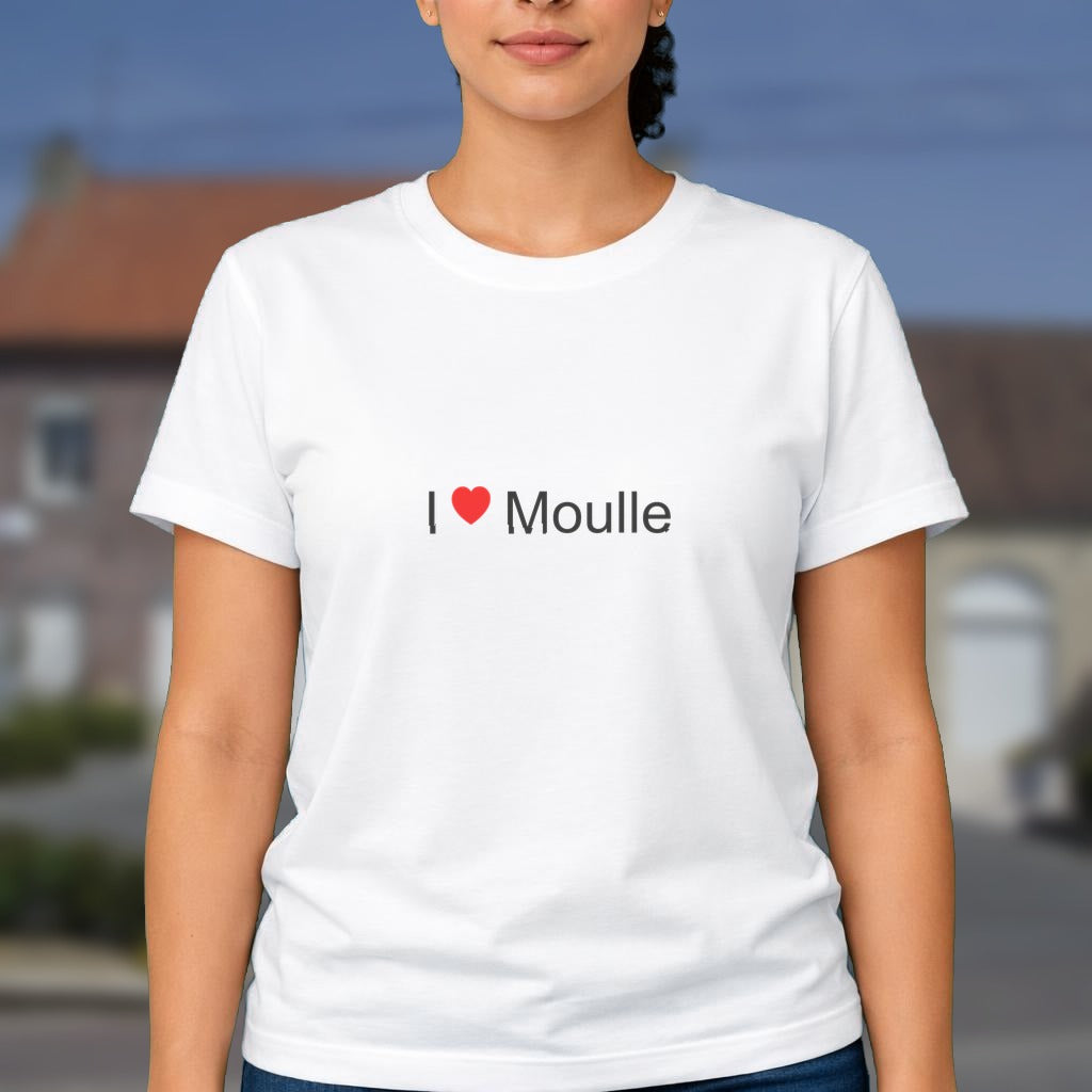 T-shirt I love moulle