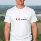 T-shirt I love mourède