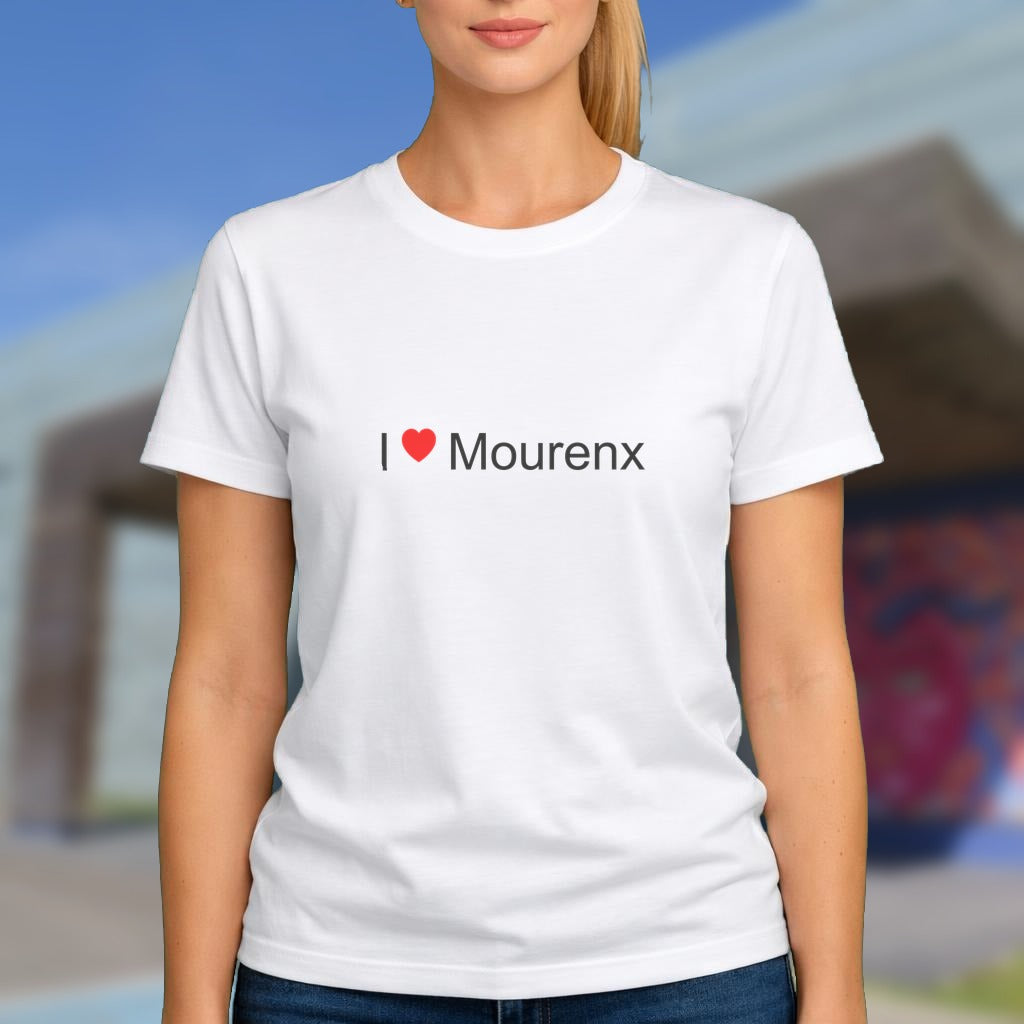 T-shirt I love mourenx
