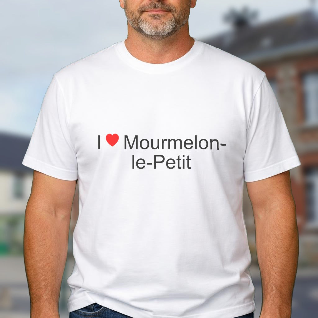 T-shirt I love mourmelon-le-petit