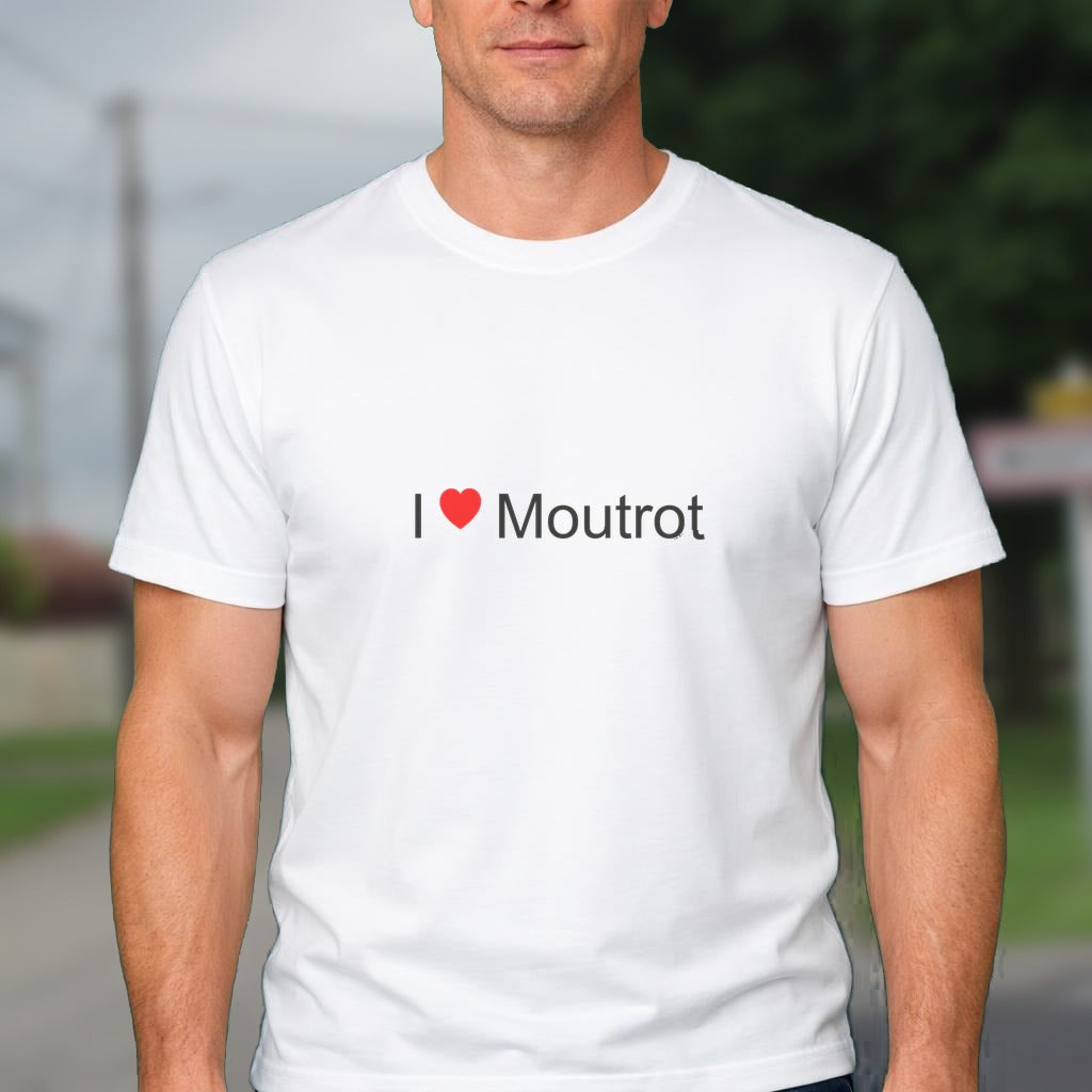 T-shirt I love moutrot