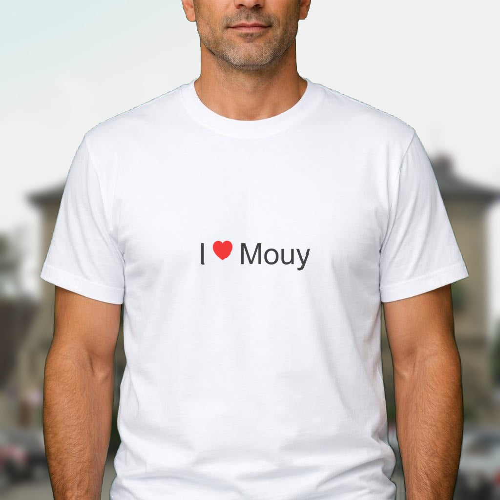 T-shirt I love mouy