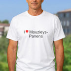 T-shirt I love mouzieys-panens