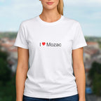 T-shirt I love mozac