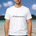 T-shirt I love mtsamboro
