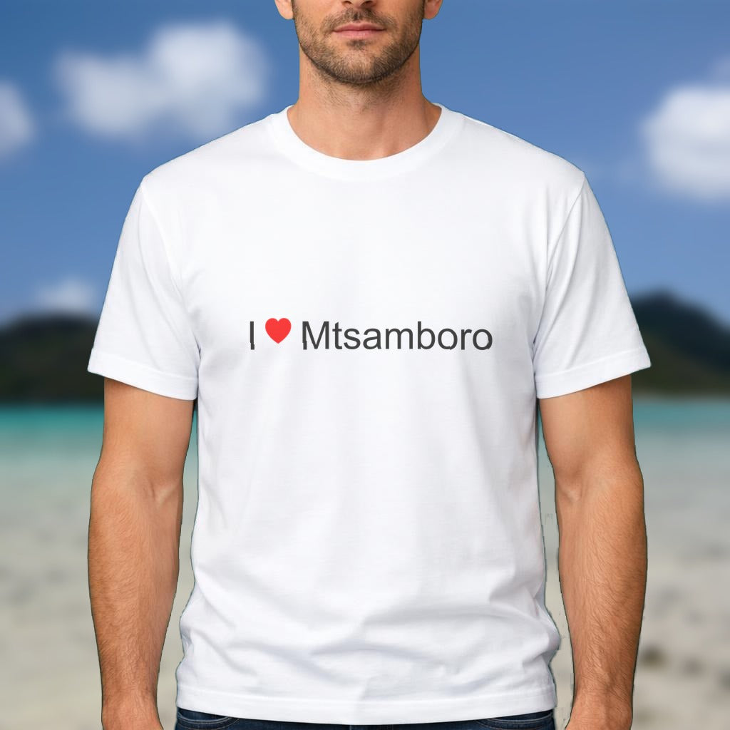 T-shirt I love mtsamboro