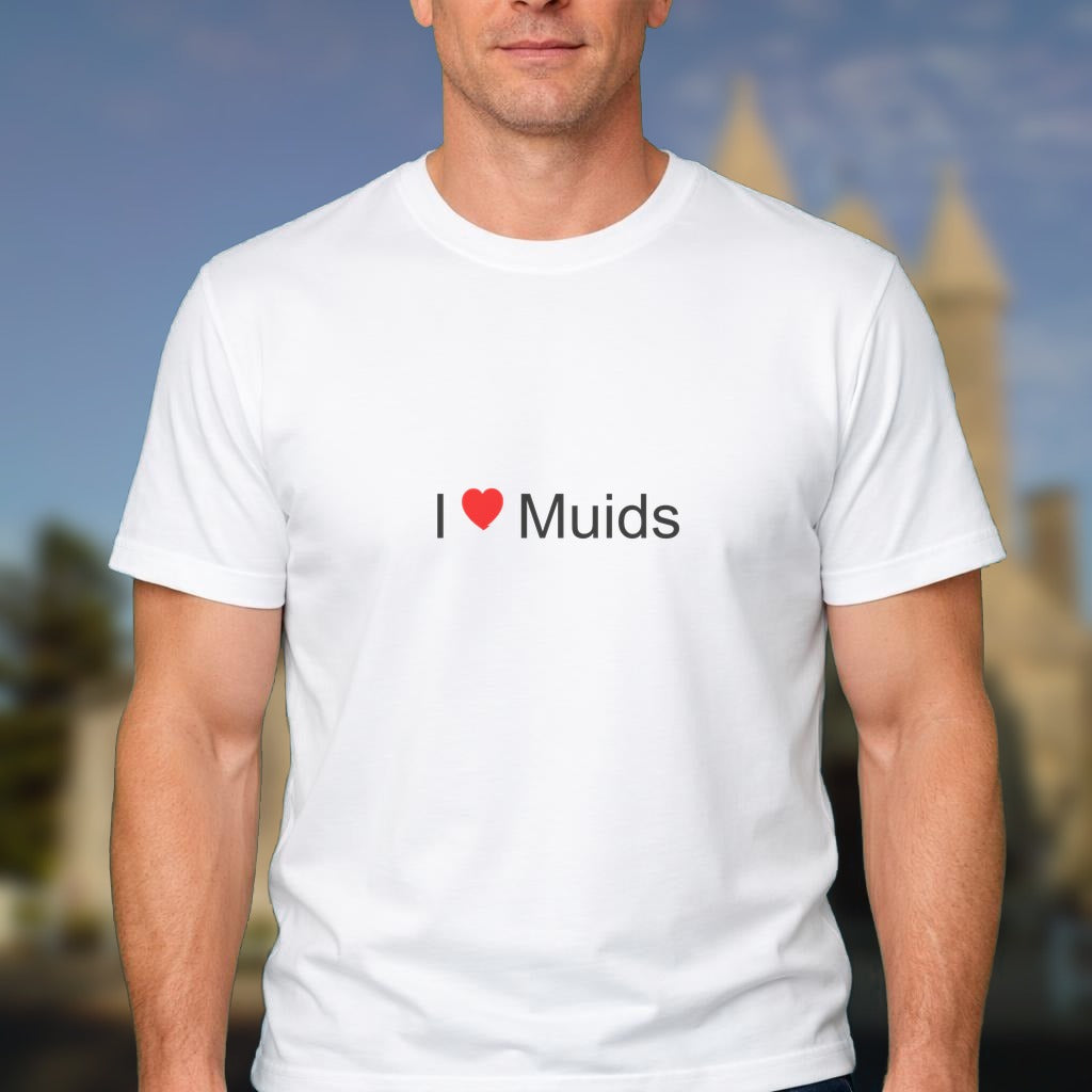 T-shirt I love muids