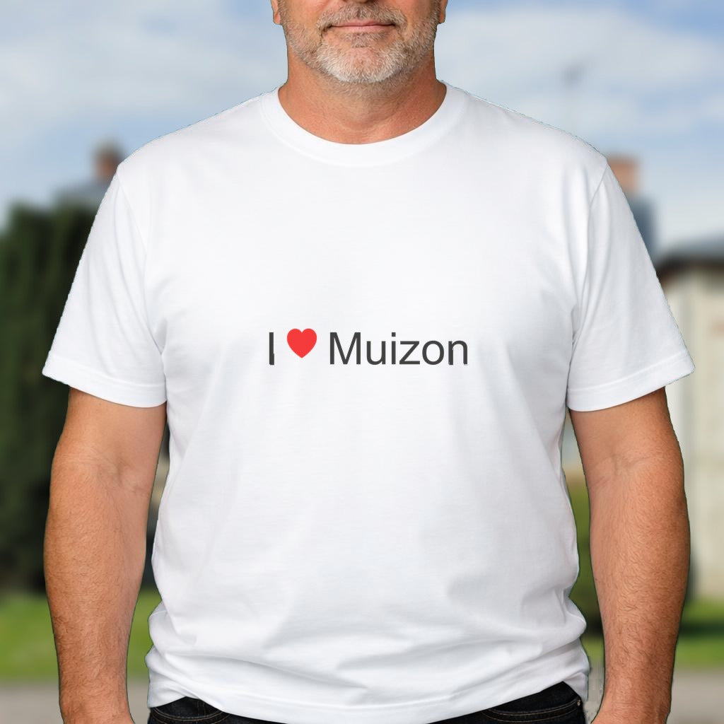 T-shirt I love muizon