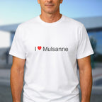 T-shirt I love mulsanne