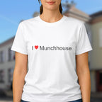 T-shirt I love munchhouse