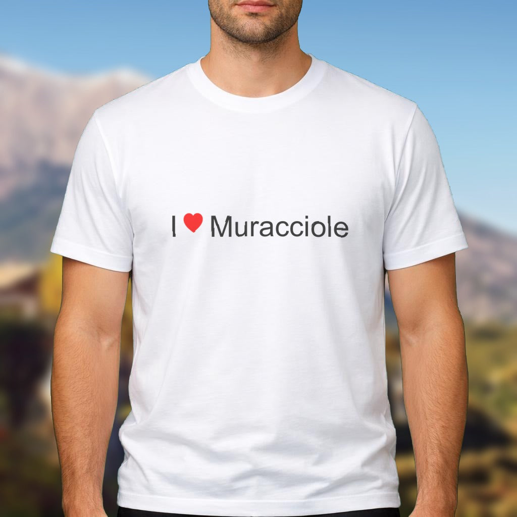 T-shirt I love muracciole