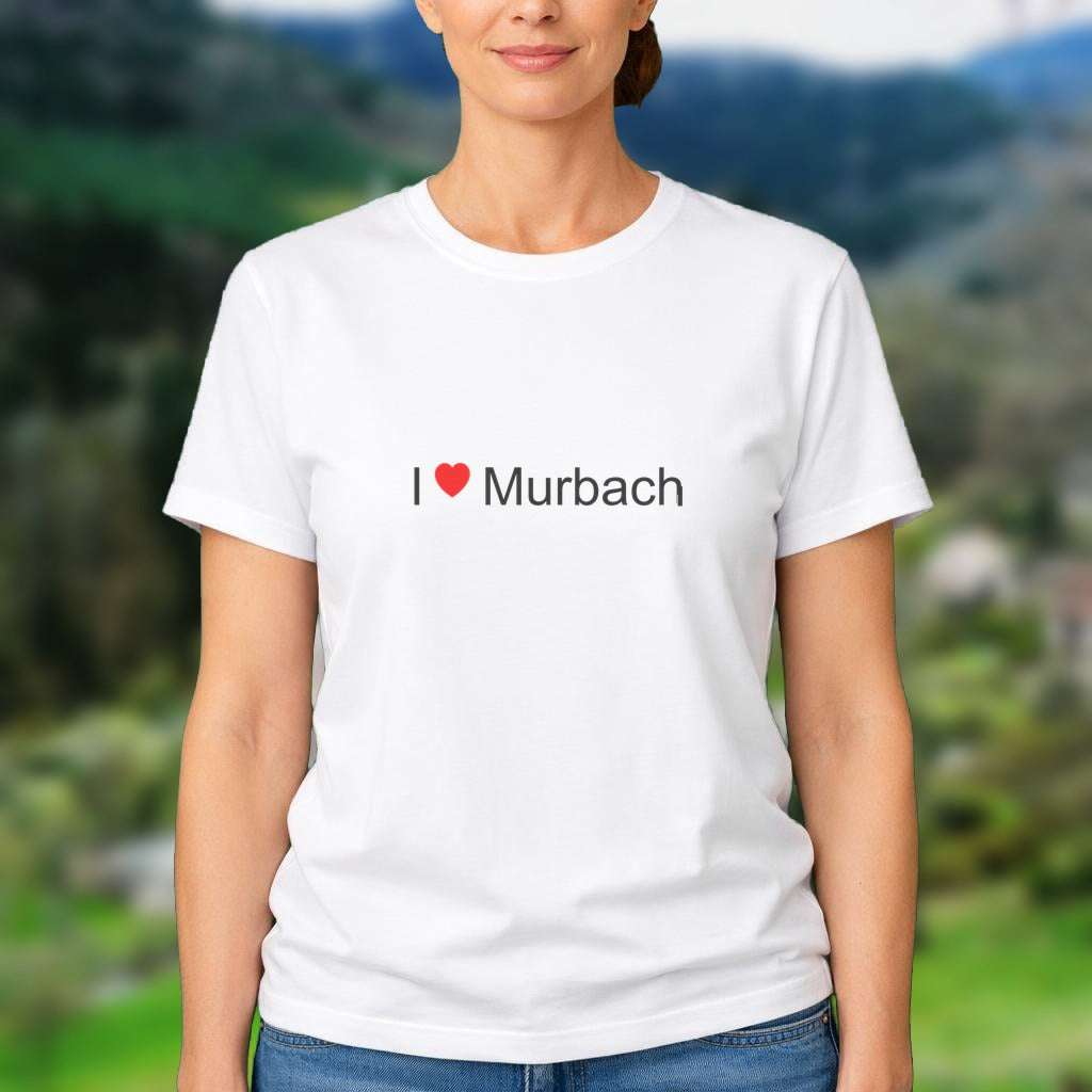 T-shirt I love murbach