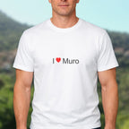 T-shirt I love muro