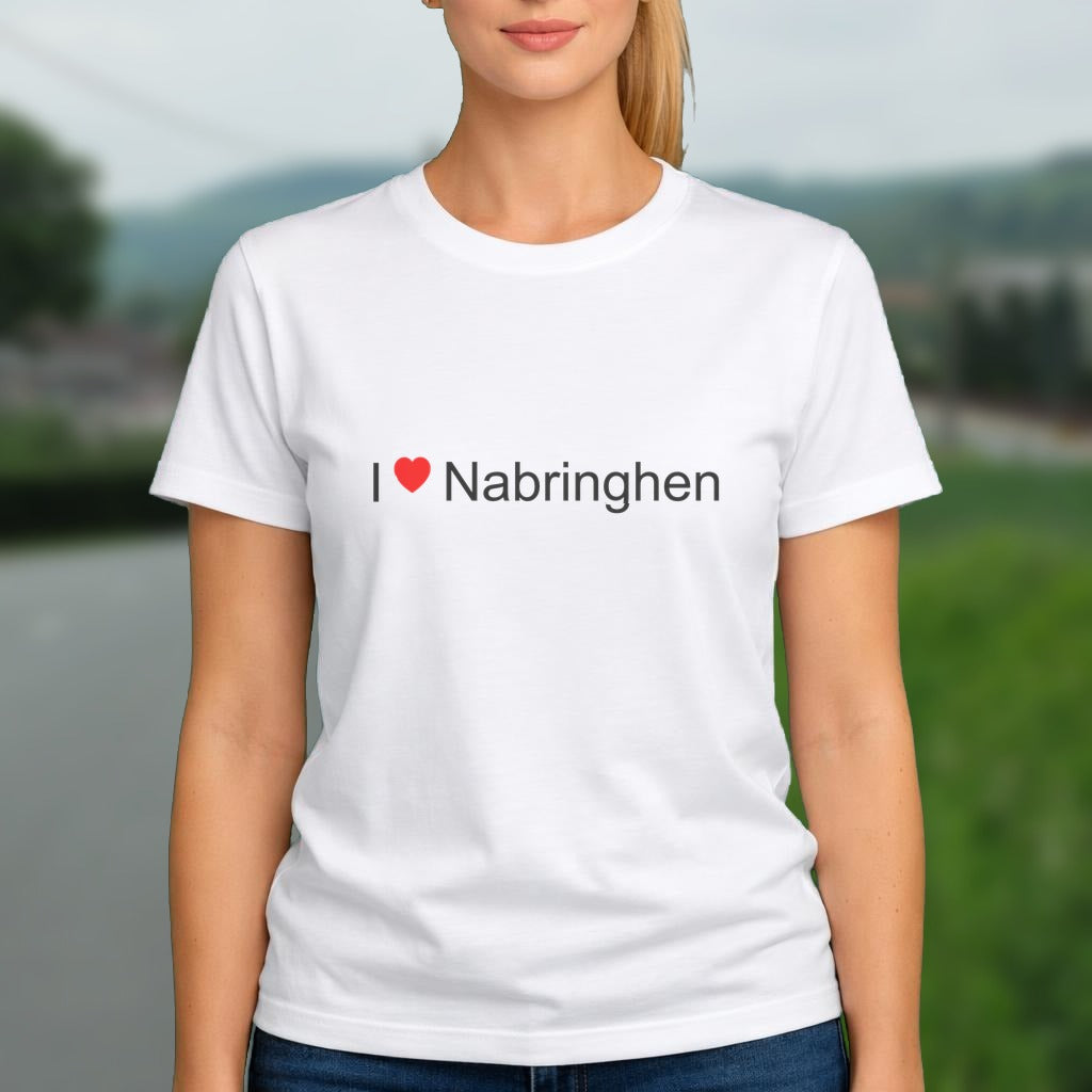 T-shirt I love nabringhen