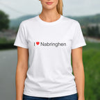 T-shirt I love nabringhen