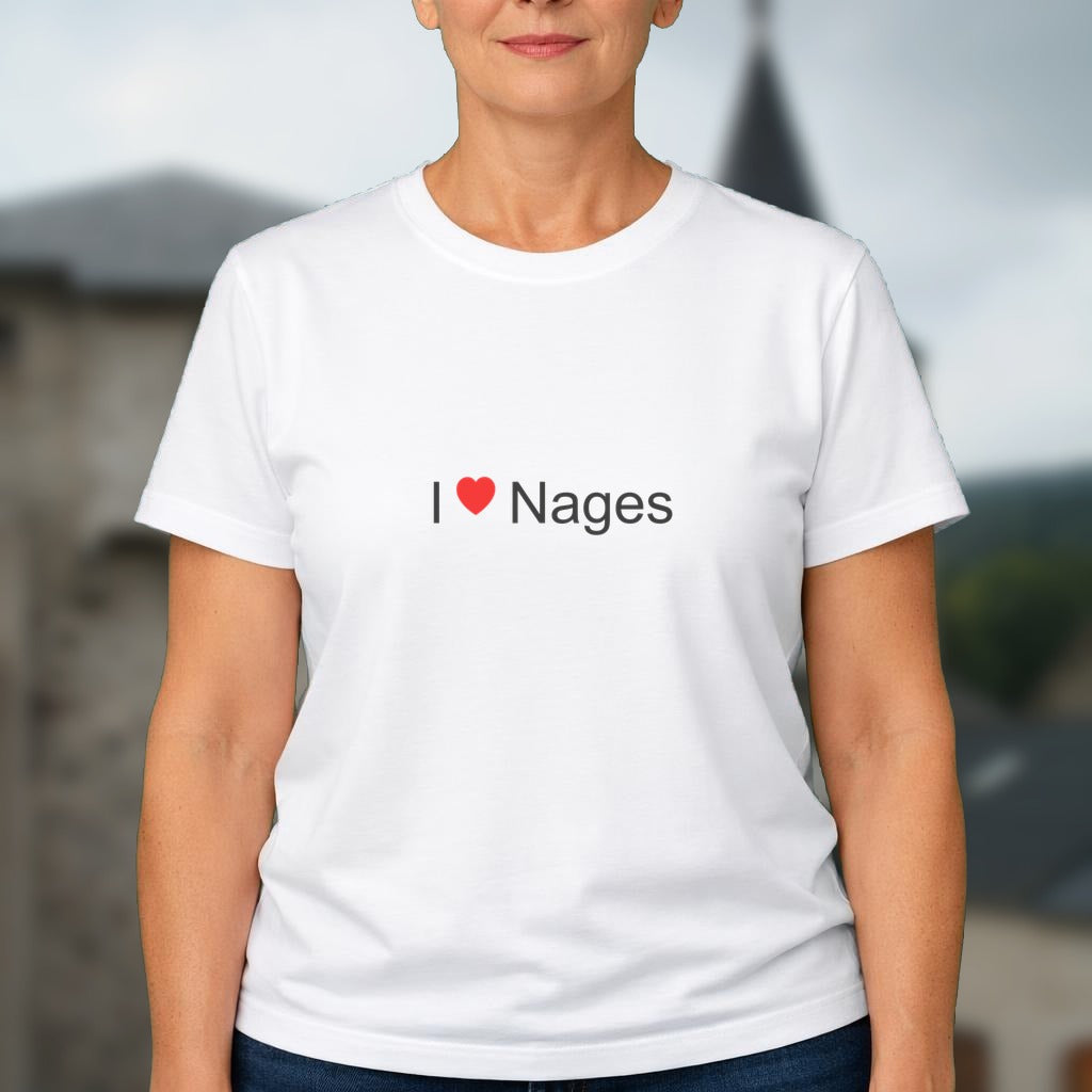 T-shirt I love nages