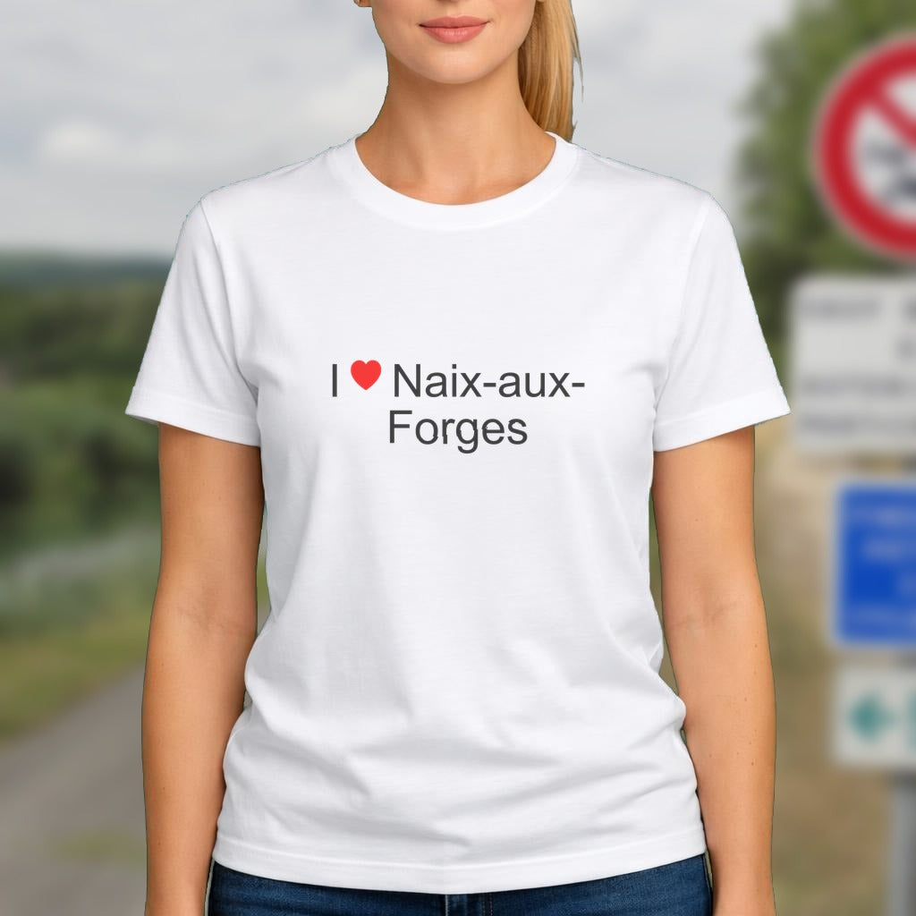 T-shirt I love naix-aux-forges