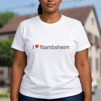 T-shirt I love nambsheim