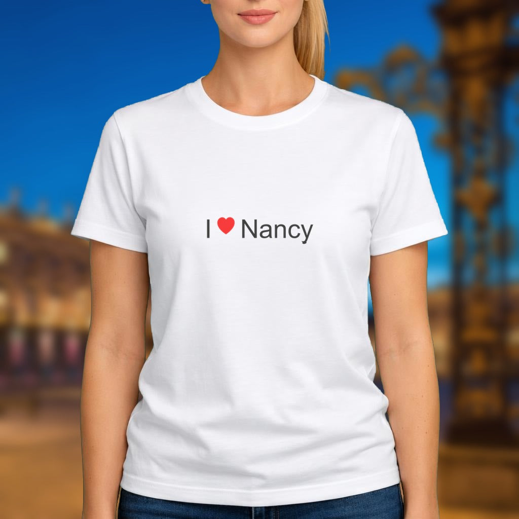 T-shirt I love nancy