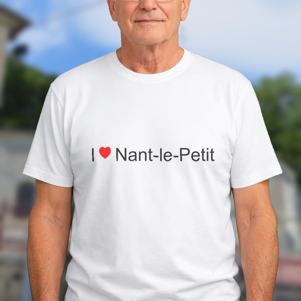 T-shirt I love nant-le-petit