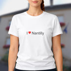 T-shirt I love nantilly