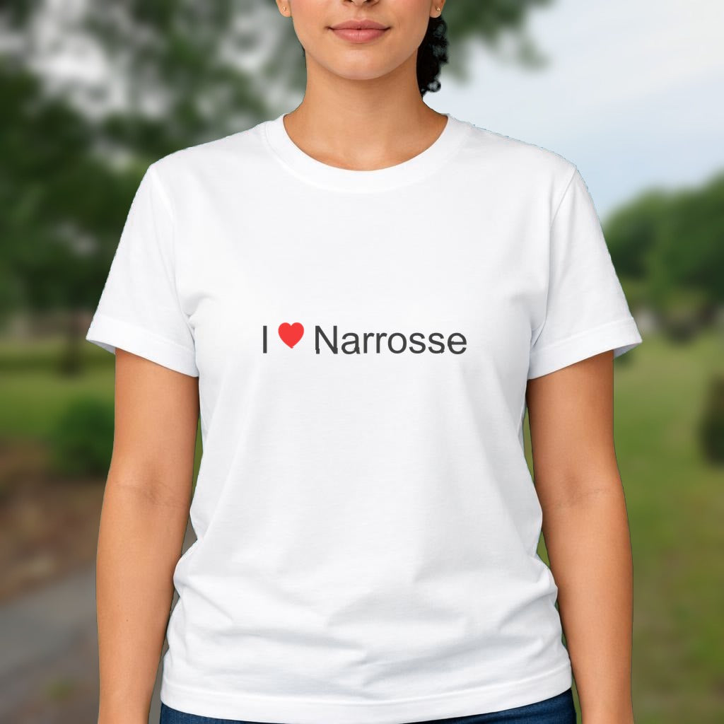 T-shirt I love narrosse