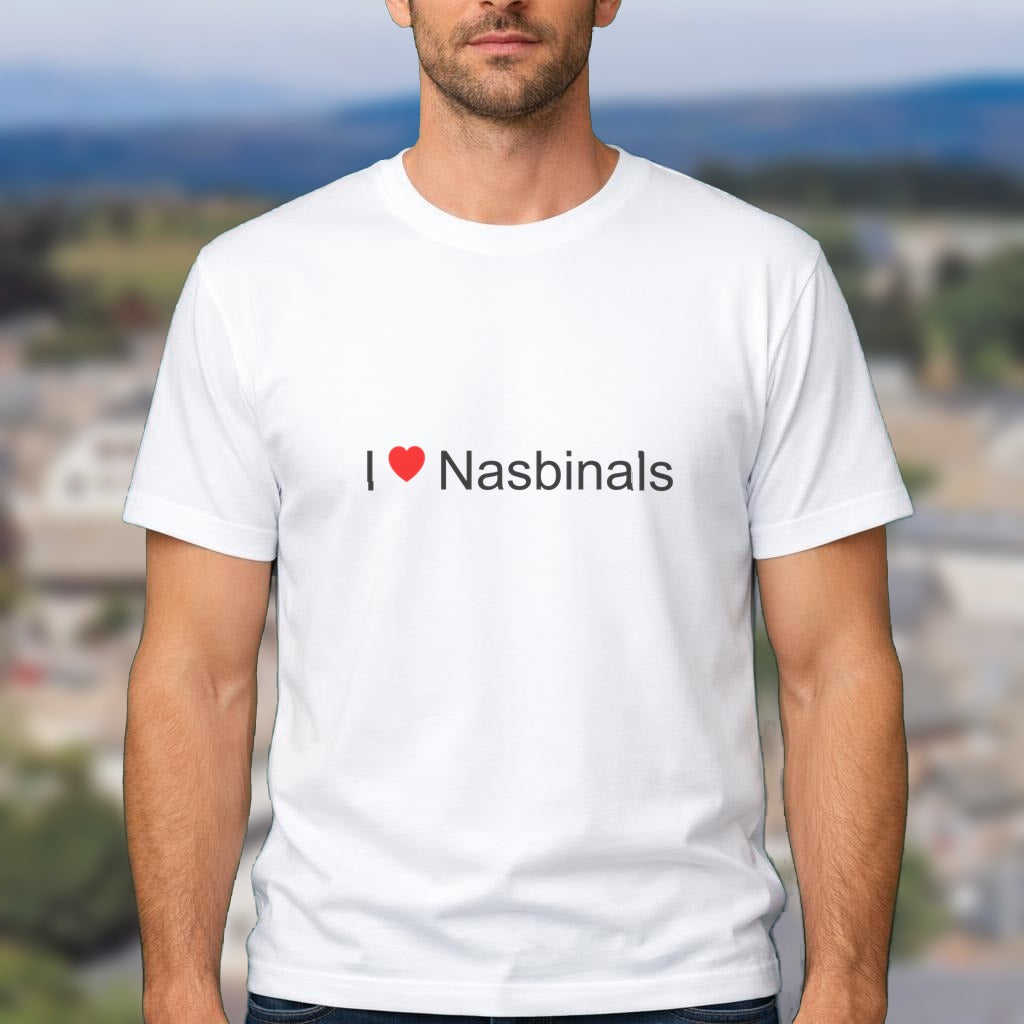 T-shirt I love nasbinals