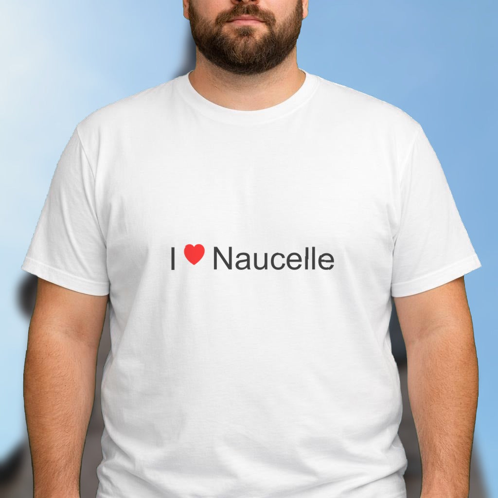 T-shirt I love naucelle