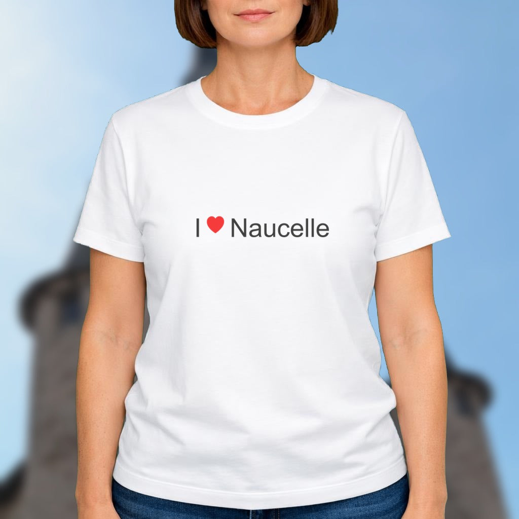 T-shirt I love naucelle