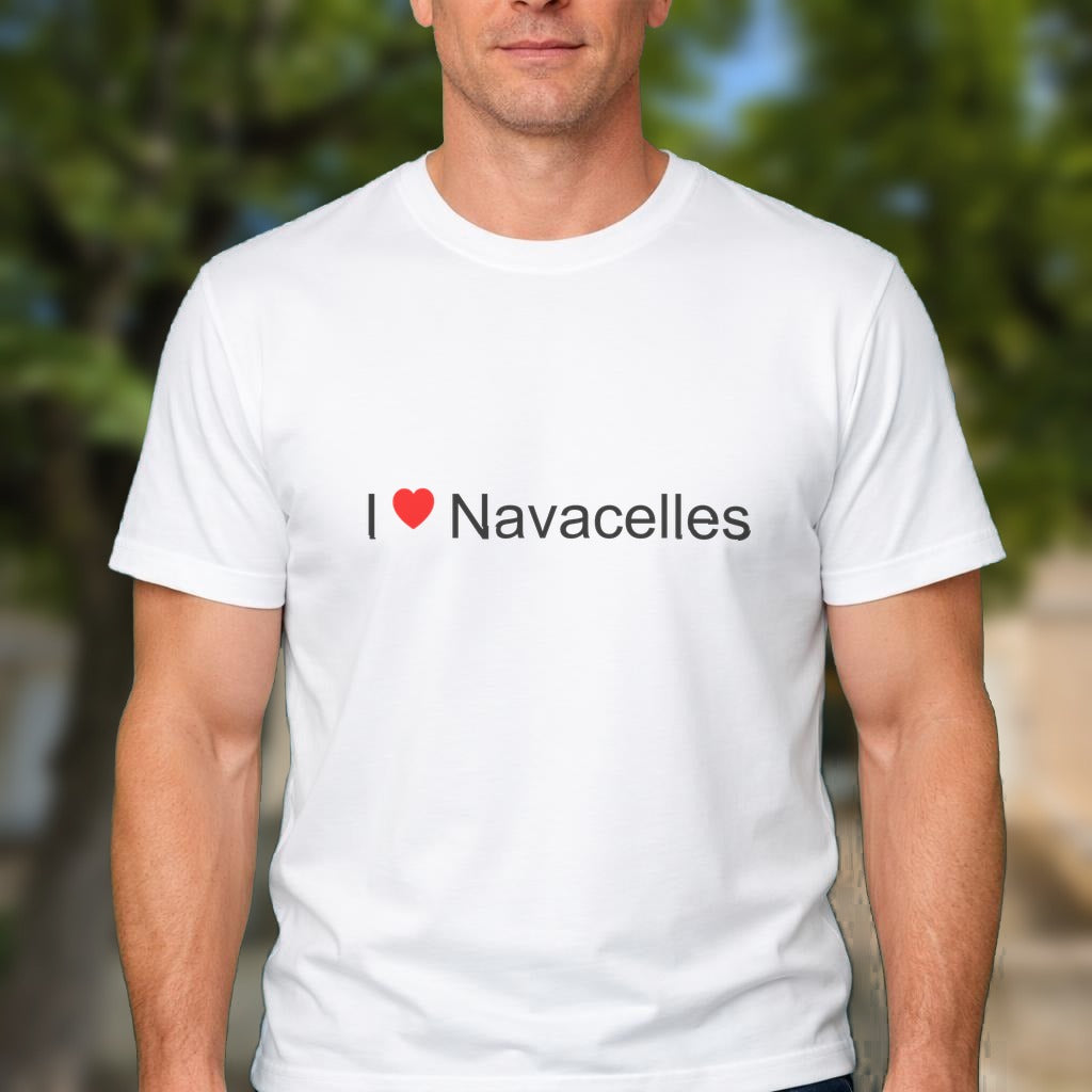 T-shirt I love navacelles