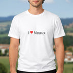 T-shirt I love neaux